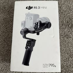 DJI RS 3 mini Gimbal