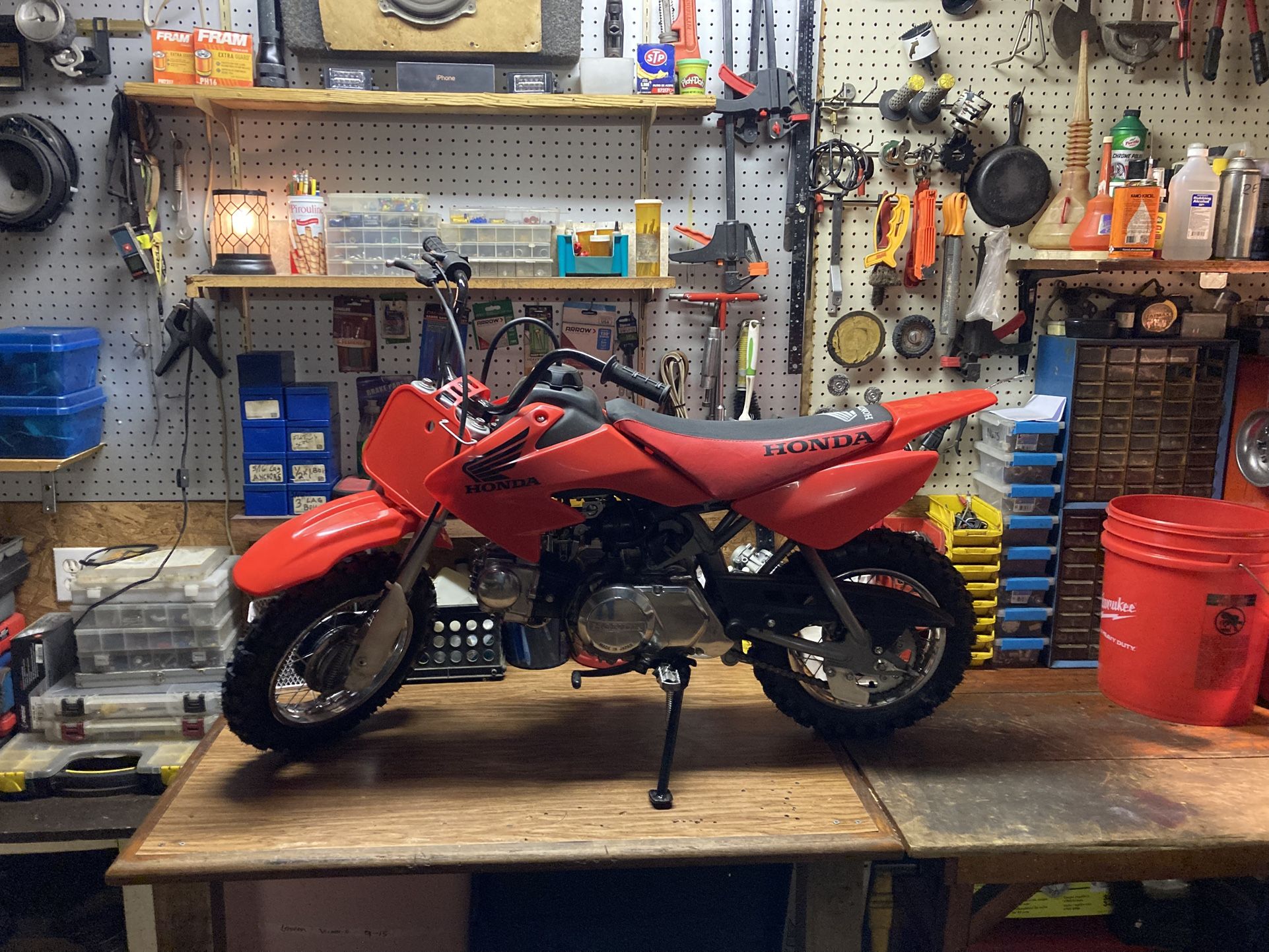 2000 Honda XR50R