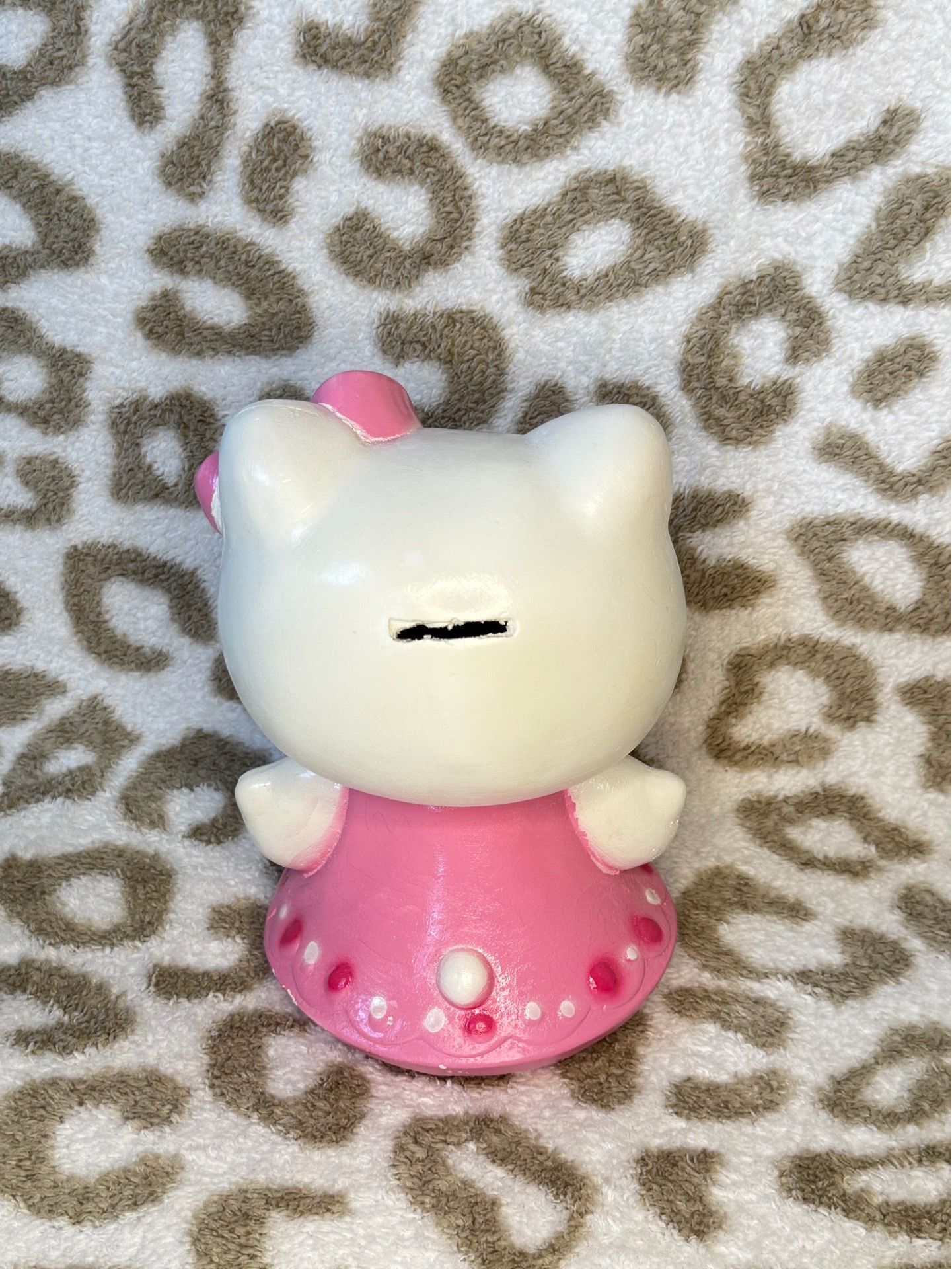Hello Kitty Piggy Bank.