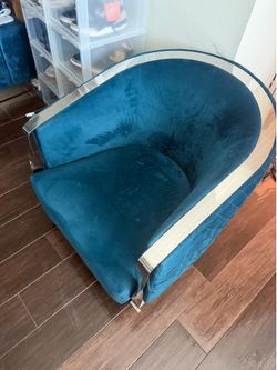 Chair blue
