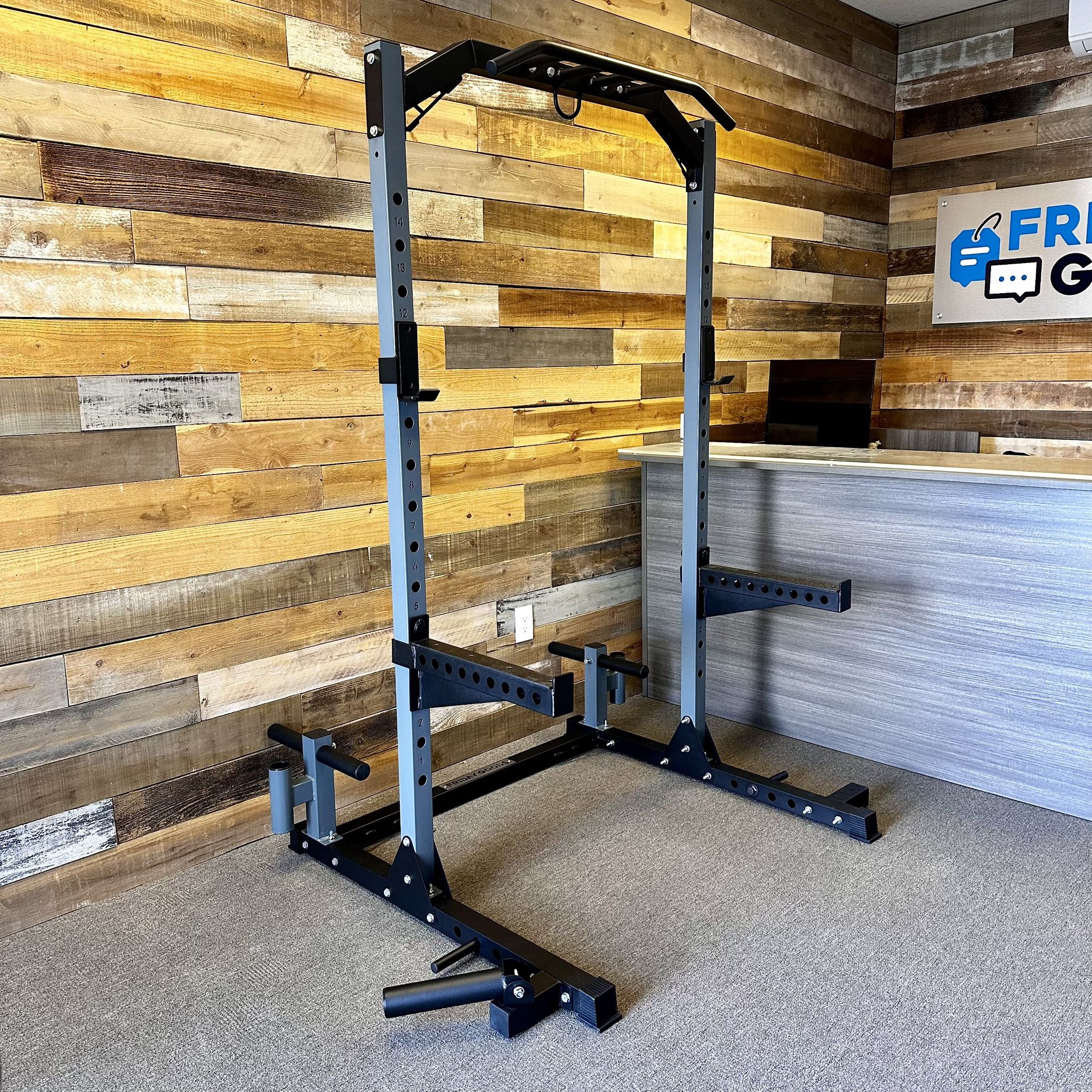 Brand New Olympic Squat Rack Power Cage Bench Press, Home Gym Equipment **FREE DELIVERY**