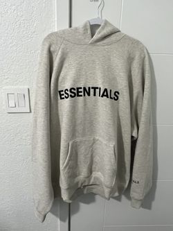 Fear Of God Essentials Pullover Hoodie Applique Logo