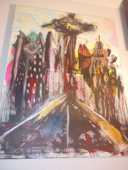 San Antonio Painting