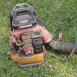 Leaf Blower Backpack 