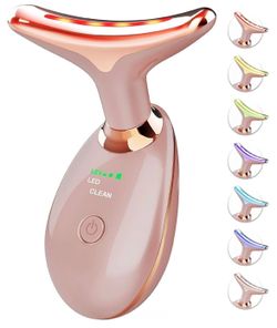 Red-Light-Therapy-Facial Massager - Open box Never Used 