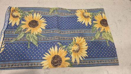 Sunflower Tablecloth