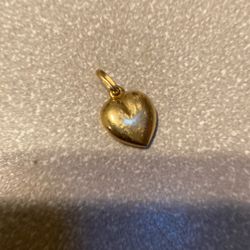 Gold Heart Pendant 14k (585)