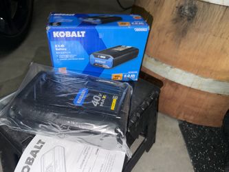 Kobalt 40V battery