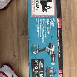 Makita cordless Hammer Driver Drill.. Combo.. $330