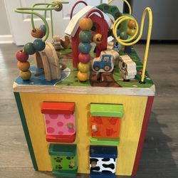 Activity Cube For Babies 