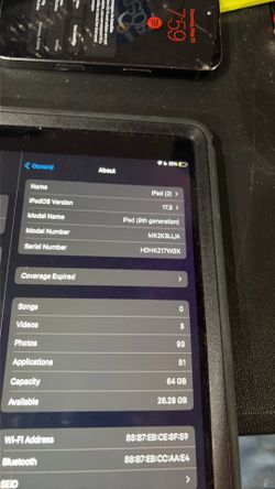 iPad 9th generation