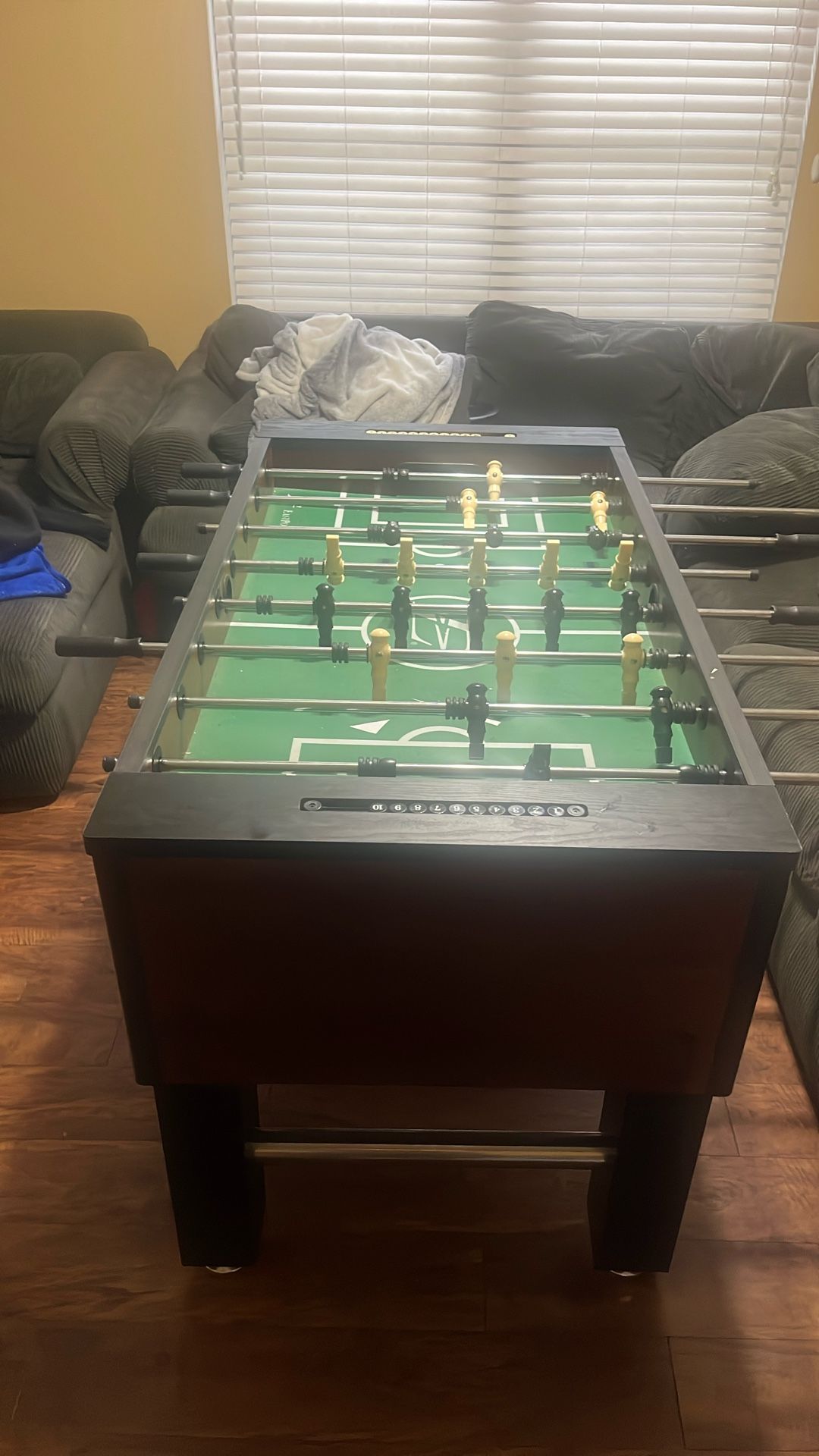 Foosball table