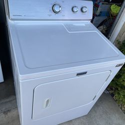 Maytag He Large Capacity Heavy Duty Gas Dryer 