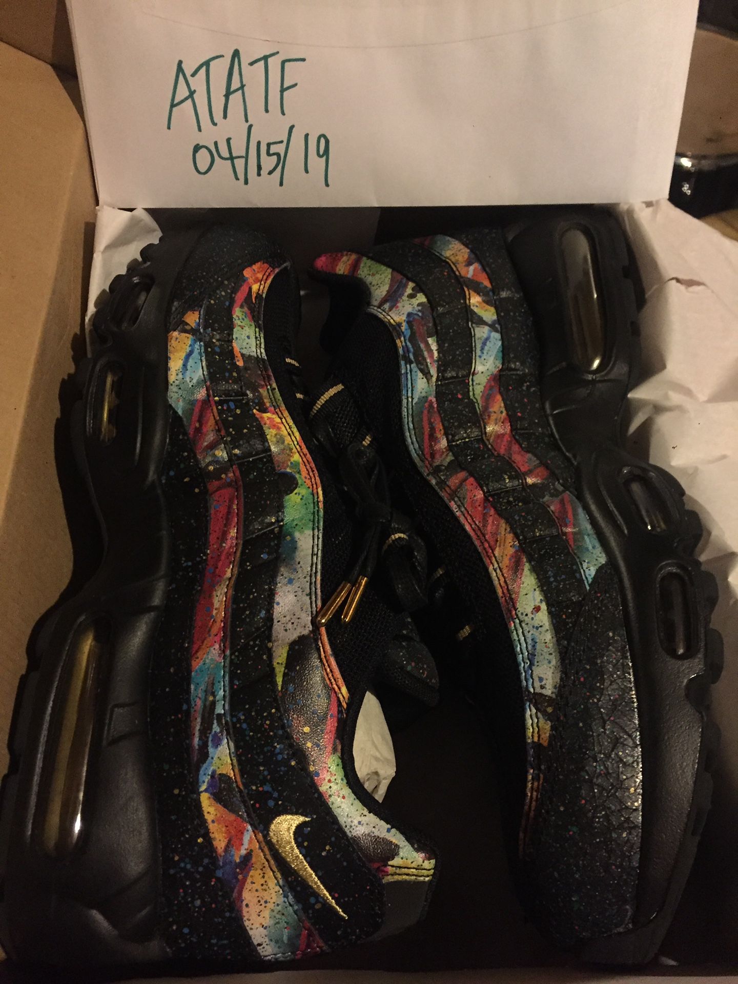 Marex At6142 001 Nike Air Max Caribana Nike Air Max 95 