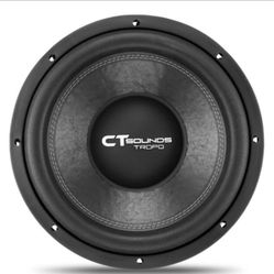 CT Sounds Tropo 12 Dual 4 Ohm