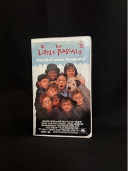 The Little Rascals VHS Tape