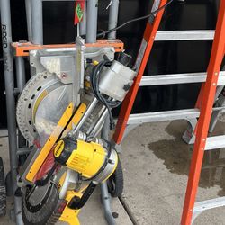 Slide Mitre Saw Dewalt 