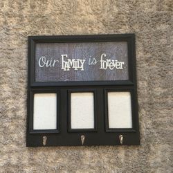 Key Holder/picture Frame