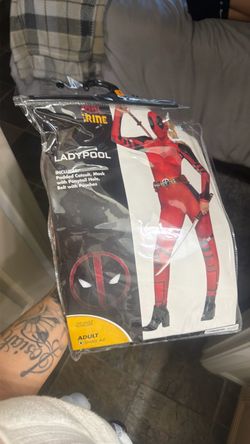 Lady Deadpool costume
