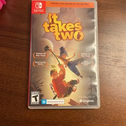 It Takes Two - Nintendo Switch | Nintendo Switch | GameStop