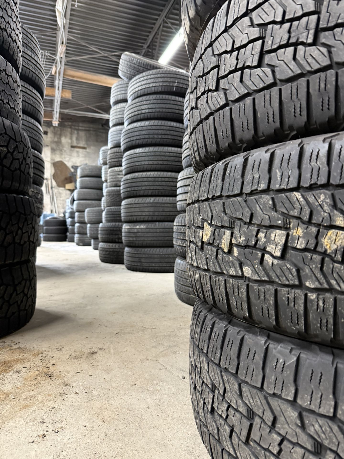New & Used Tires Liquidation π¨π¨