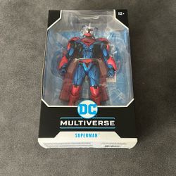Dc Multiverse Superman Unchained Armor
