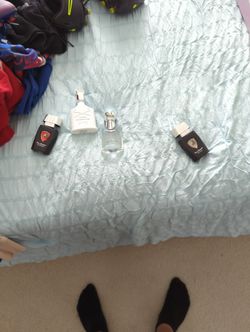 20 Dollars Cash Only Cologne