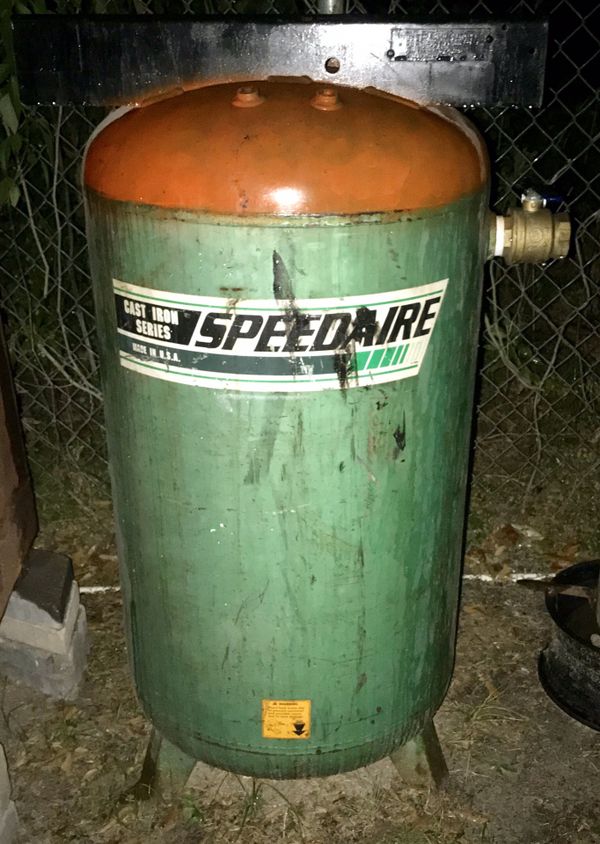 80 Gallon Tank Compressor/BBQ Pit/Smoker for Sale in Houston, TX OfferUp