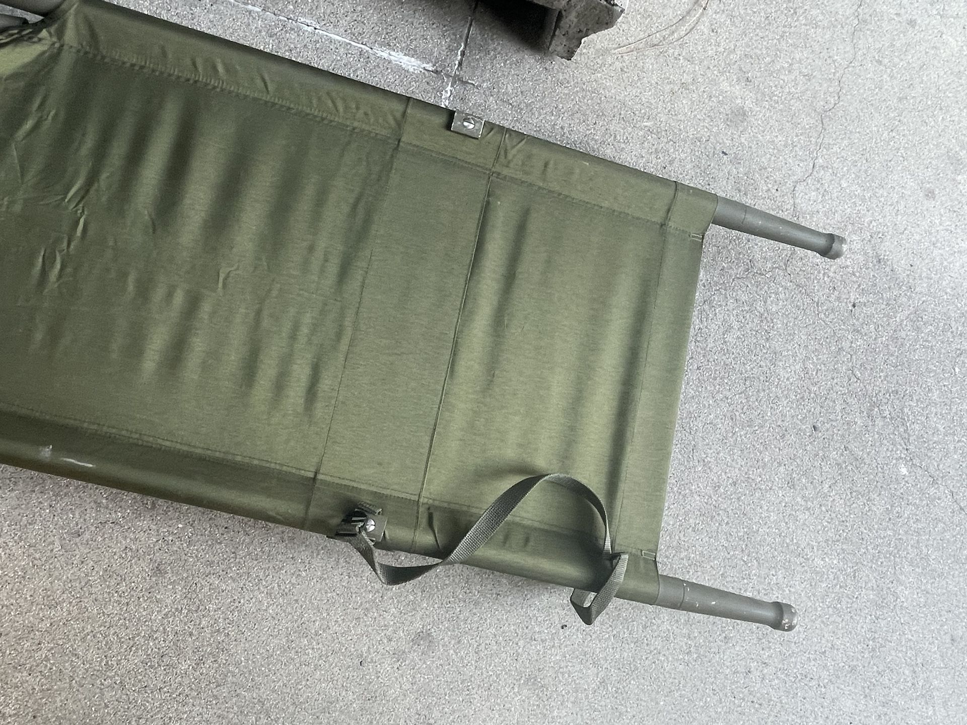 Army Cot Hand Stretcher