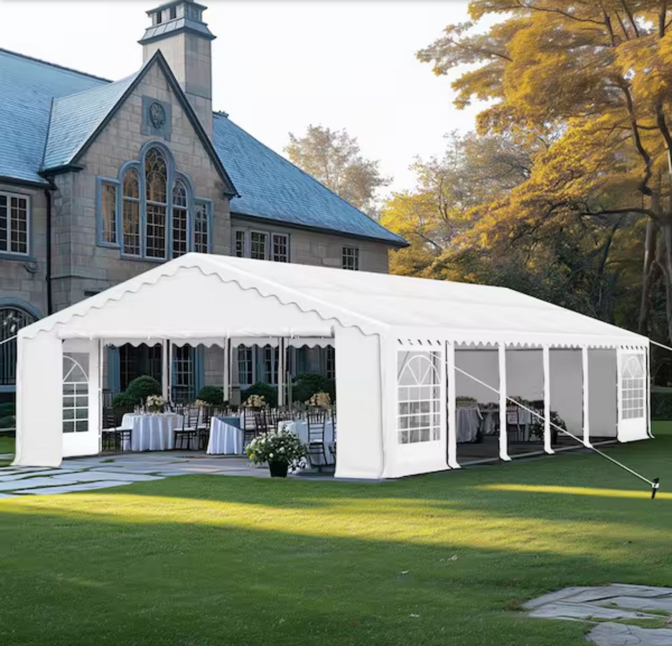 PHI VILLA Canopy
