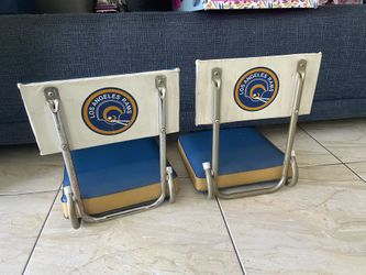 Retro LA Rams Stadium Seats