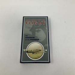 The Century of Flight Shadow of the Bomber VHS The Life Video