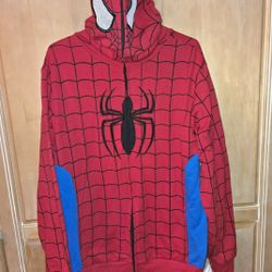 Marvel Spiderman Men's XL Hoodie NEW Brand New