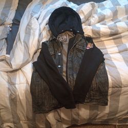 XL ,1738 Zip-Up Jacket