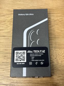 📱 Galaxy S26 Ultra | 512GB | Black | Unlocked (Any Carrier)