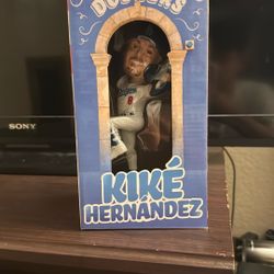 Kike Hernandez bobble head  
