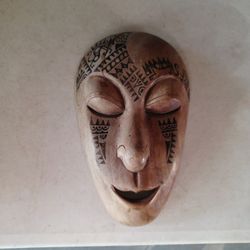 Wooden Mask