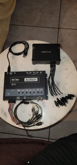 Audio Digital Sound Processors Audison & HERTZ