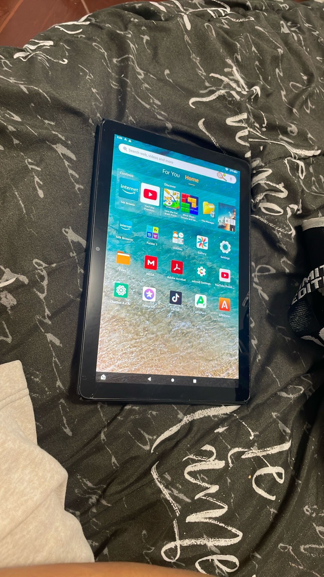 Amazon Fire Tablet HD
