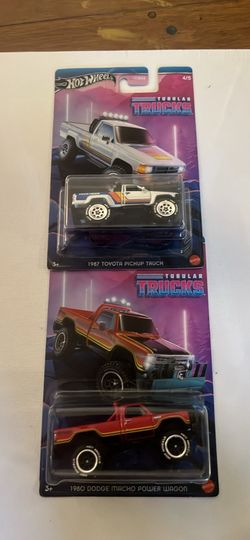 Hot Wheels Tubular Trucks 2-Pack