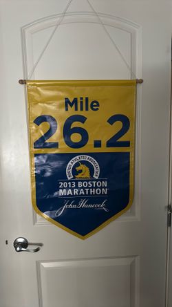 2013 Boston Marathon Banner