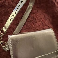 Versace Coin purse wristlet
