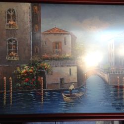 Venice Italy Painting
