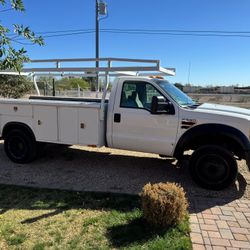 TRADE  — 2009 F550 