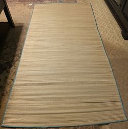 Straw or Bamboo Beach or Picnic Mat