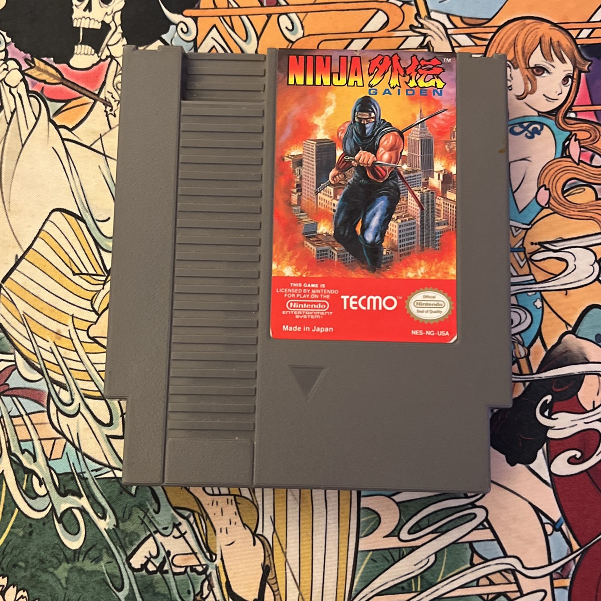 Ninja Gaiden NES
