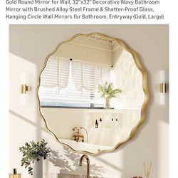 32” Hanging Mirror