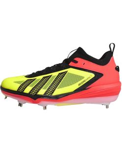 adidas Mens Adizero Impact 3.0 BSB Sneakers Shoes - Yellow adidas Mens Adizero Impact 3.0 BSB Sneakers Shoes - Yellow Color Solar Lemon/Black/Solar