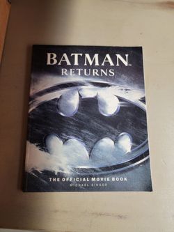 Batman returns book