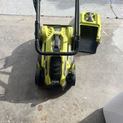 13 in. 11 Amp Corded Electric Walk Behind Push Lawn Mower